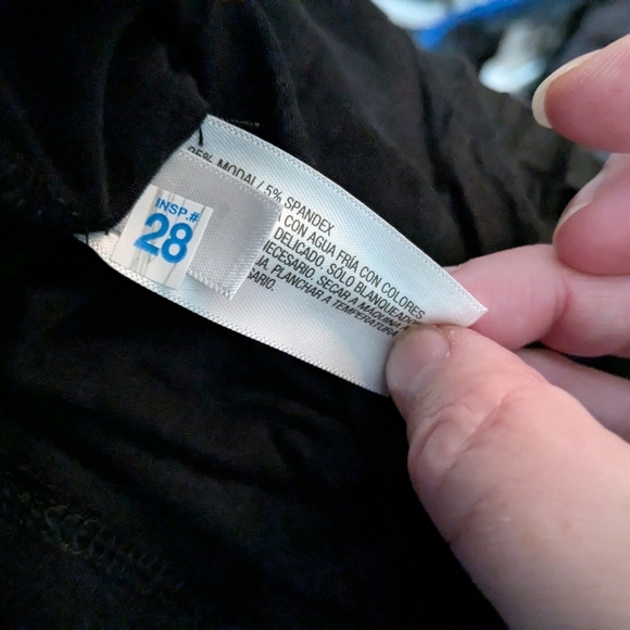 Auden Black Chemise Soft Sleepwear XXL NWT - Picture 8 of 9